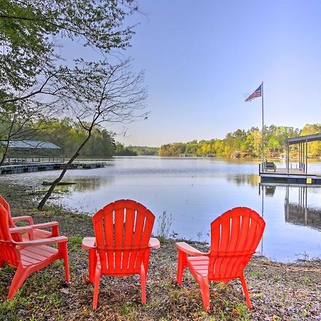 Lakefront South Carolina Abode With Deck And Boat Dock Fair Play 外观 照片