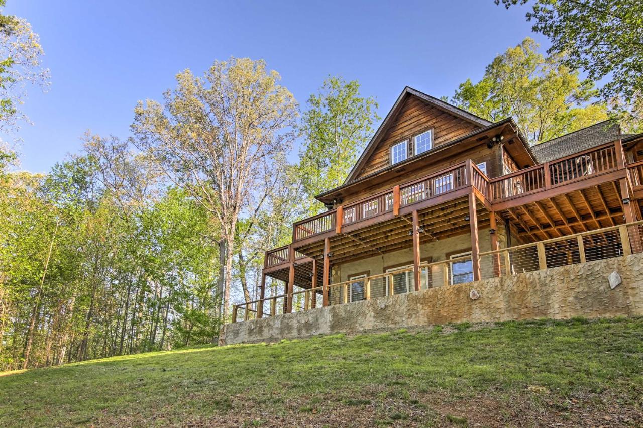 Lakefront South Carolina Abode With Deck And Boat Dock Fair Play 外观 照片